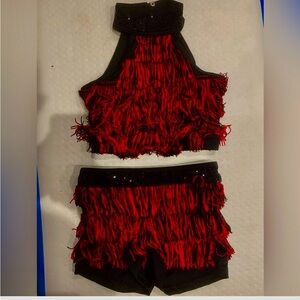 Balera Childs large dance outfit